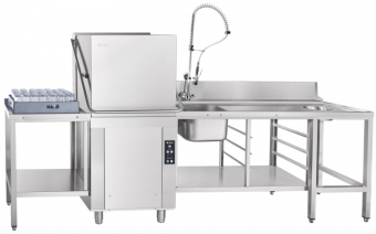 Машина посудомоечная Abat МПК-700К-01 (710000001103) варианты установки