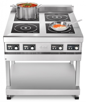 Плита индукционная Abat КИП-49П-5,0-01 (710000019983) в ШефСтор (chefstore.ru)