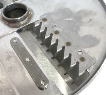 Диск комбинированный 5х10 мм Торгмаш (Барановичи) МПР-350М.14.00.00 к МПР-350М, МПО-1 (5)