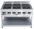 Плита индукционная Abat КИП-69П-5,0 (710000019581) в ШефСтор (chefstore.ru)