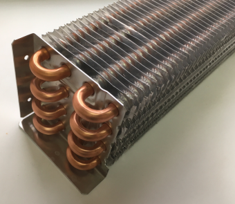 Батарея испарителя квадратная POLAIR ШХ-0,7 (4х4х300) в ШефСтор (chefstore.ru) 3