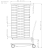 Тележка-кассета Finishing® 20-2-1, 120 тарелок RATIONAL 60.22.400 (4)