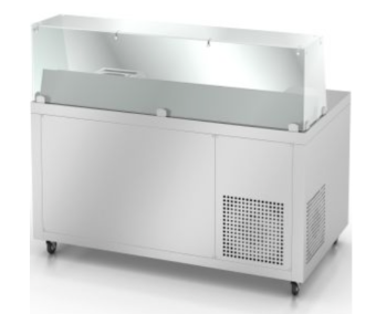 Блинная станция с охлаждаемой витриной ТТМ БСХВ-01М в ШефСтор (chefstore.ru) 6