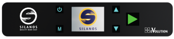 Машина посудомоечная Silanos LP67EB EVO2 HY-NRG - VS P67-86N панель управления