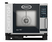 Пароконвектомат Unox XEVC-0511-EPRM Plus электрический в компании ШефСтор