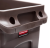 Контейнер раздельного сбора (база) 87л Rubbermaid 1956187 (7)