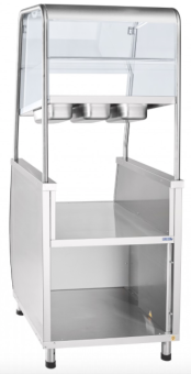 Прилавок для приборов и подносов Abat ПСПХ-70T (210000801031) в ШефСтор (chefstore.ru) 4