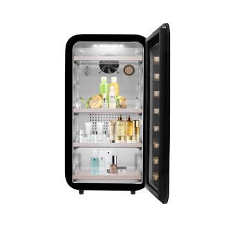 Холодильник для косметических средств и напитков Meyvel MD71 Black 3