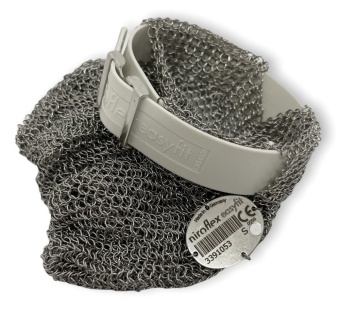 Кольчужная перчатка Niroflex easyfit S GS1011100001 (4)