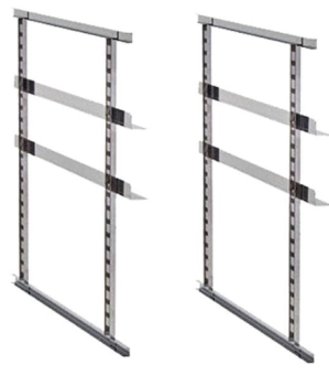 Направляющие EPP4060FPR1 CAMBRO в ШефСтор (chefstore.ru)