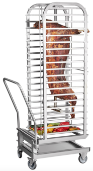 Тележка для пароконвектомата Abat ПКА 20-1-1ПП2 2 Тележка для пароконвектомата Abat ПКА 20-1-1ПП2 2