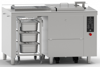 Фритюрница Abat ЭФК-35Л (11000000410) автоматическая