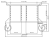 Подставка II MobilityLine 6-1-1 и 10-1-1 RATIONAL 60.31.164 (2)