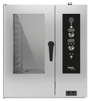 Пароконвектомат Apach Chef Line LGI101S WCF газовый