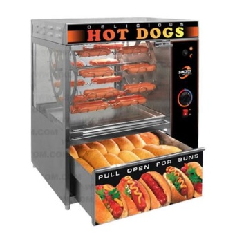 Гриль для хот догов карусельный Sikom МК-1.44 в ШефСтор (chefstore.ru) Гриль для хот догов карусельный Sikom МК-1.44 в ШефСтор (chefstore.ru)