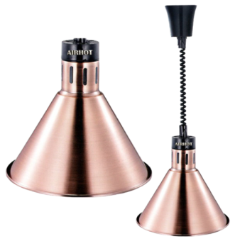 Подогреватель инфракрасный бронзовый AIRHOT IR-C-800 в ШефСтор (chefstore.ru)