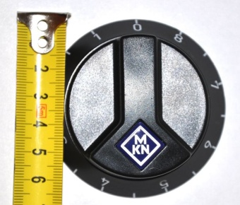 Ручка переключателя плиты MKN 209166 в ШефСтор (chefstore.ru) 2