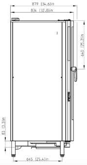Пароконвектомат Retigo B2011B VISION II электрический (4)
