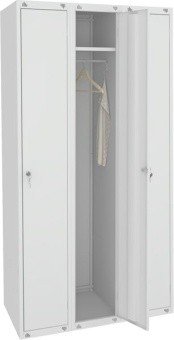 Шкаф металлический для одежды МеталСити ШР-33 в ШефСтор (chefstore.ru) 2