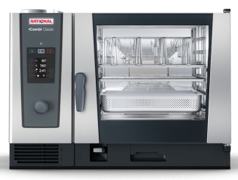 Пароконвектомат газовый Rational iCombi Classic 6-21 Gas CC2GRRA.0001266