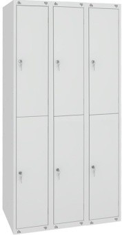 Шкаф металлический для одежды МеталСити ШР-36 в ШефСтор (chefstore.ru) 2