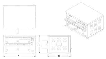 Тепловой кабинет Prince Castle DHB2-20 в ШефСтор (chefstore.ru) 2