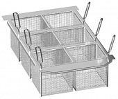 Набор 6 корзин для фритюра с рамой RATIONAL 60.75.307 в компании ШефСтор