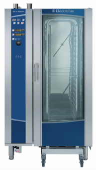Пароконвектомат газ. Electrolux 268704 (AOS201GBG2) в ШефСтор (chefstore.ru)