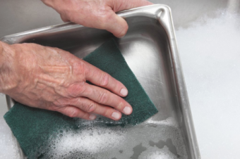 Абразивная губка SB 96 зеленая (60 шт) 3M 7000033389 в ШефСтор (chefstore.ru) 5