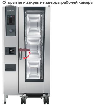 Пароконвектомат Rational iCombi Classic 20-1-1 Gas газовый (4)