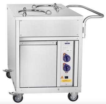 Подогреватель для тарелок Abat ПТЭ-70КМ(П)-80 (нерж) (210000807548) в ШефСтор (chefstore.ru) 2