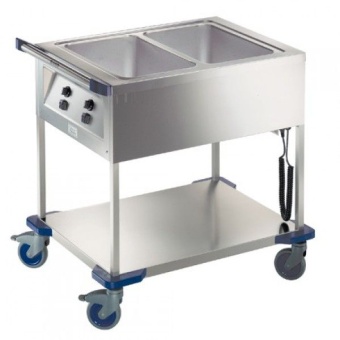 Мармит передвижной BLANCO SAW 2 в ШефСтор (chefstore.ru)