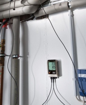 4-х канальный логгер данных температуры 176 T4 Testo 0572 1764 в ШефСтор (chefstore.ru) 4