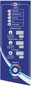 Панель управления пароконвектомата Abat ПКА 6-1-1ПМФ2 в ШефСтор (chefstore.ru)