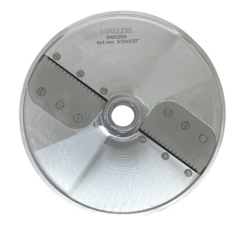 Диск соломка ВП 4х4 мм Hallde 65004 (5)