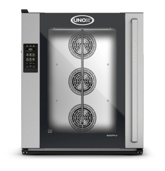 Печь конвекционная Unox XEFR-10EU-EMRV Master электрическая