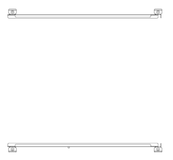 Навесная рама 10-2-1, 10 уровней RATIONAL 60.12.133 (4)