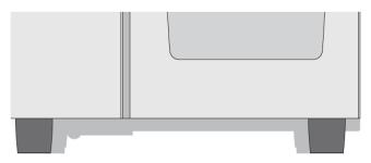 Комплект Combi-Duo RATIONAL ножки