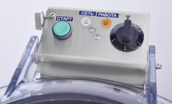 Картофелечистка Abat МКК-500-01 панель управления