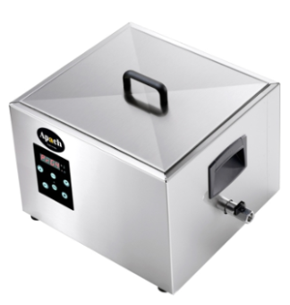 Термостат-ванна (сувид) Apach ASV 2-3 GN R с краном