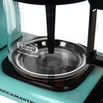 Кофеварка Moccamaster KBG741 Select бирюзовый 53981 (2)