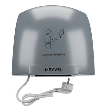 Сушилка для рук Meyvel MH1-1800P1 Gray 3