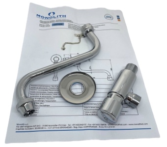 Смеситель с краном Monolith ARES008 (3)