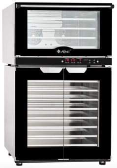 Печь конвекционная электрическая Abat КЭП-4П (110000008926) на расстоечной камере