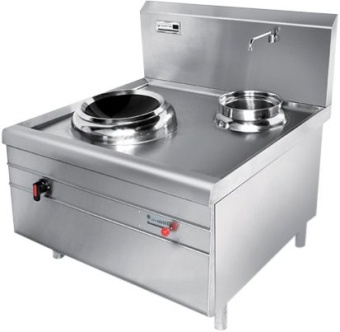 Плита индукционная WOK Kocateq DC1090 в ШефСтор (chefstore.ru)