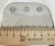 Соломка ВП 10х10 мм Hallde 65015 (5)