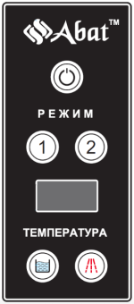 Машина посудомоечная Abat МПК-700К-01 (710000001103) панель управления