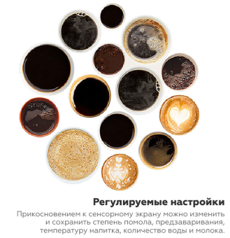 Кофемашина Dr.Coffee PROXIMA M12 (11)