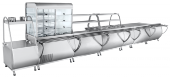 Линия самообслуживания Abat Патша