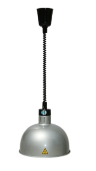Лампа инфракрасная Hurakan HKN-DL750 серебро